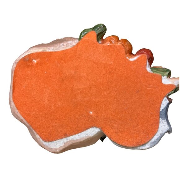 Thanksgiving Tabletop  Decor Pilgrim Hat Corn Vegetable - Picture 9 of 10